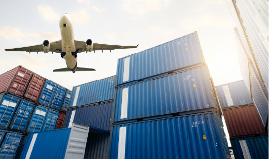 contenedores de transporte